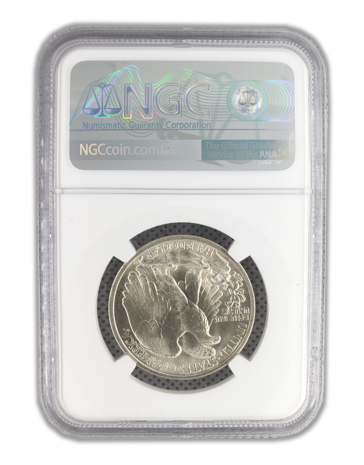 1934 Walking Liberty Silver Half Dollar - NGC MS65 Sight White