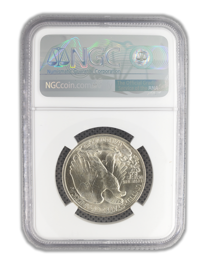 1934 Walking Liberty Silver Half Dollar - NGC MS65 Sight White