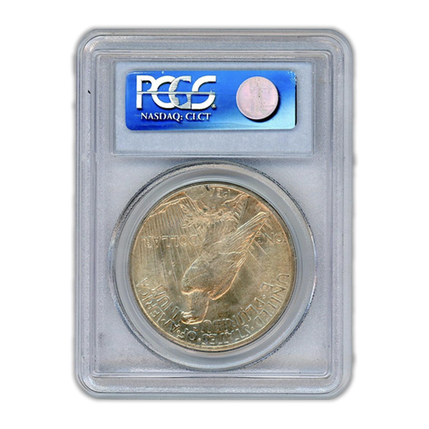 1921 Peace Silver Dollar - PCGS MS64