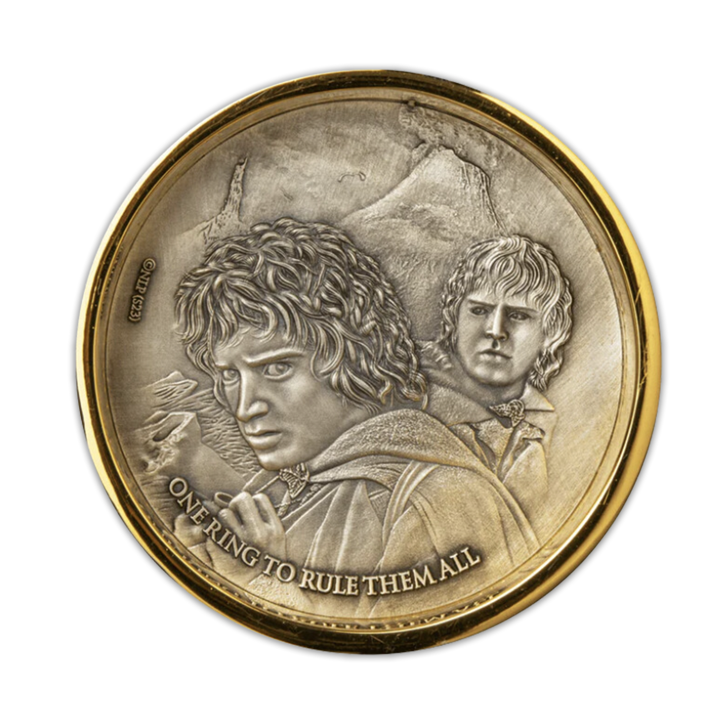2023 3 oz Lord of the Rings Silver - The One Ring
