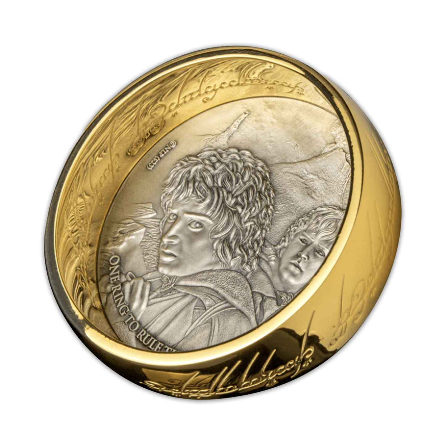 2023 3 oz Lord of the Rings Silver - The One Ring