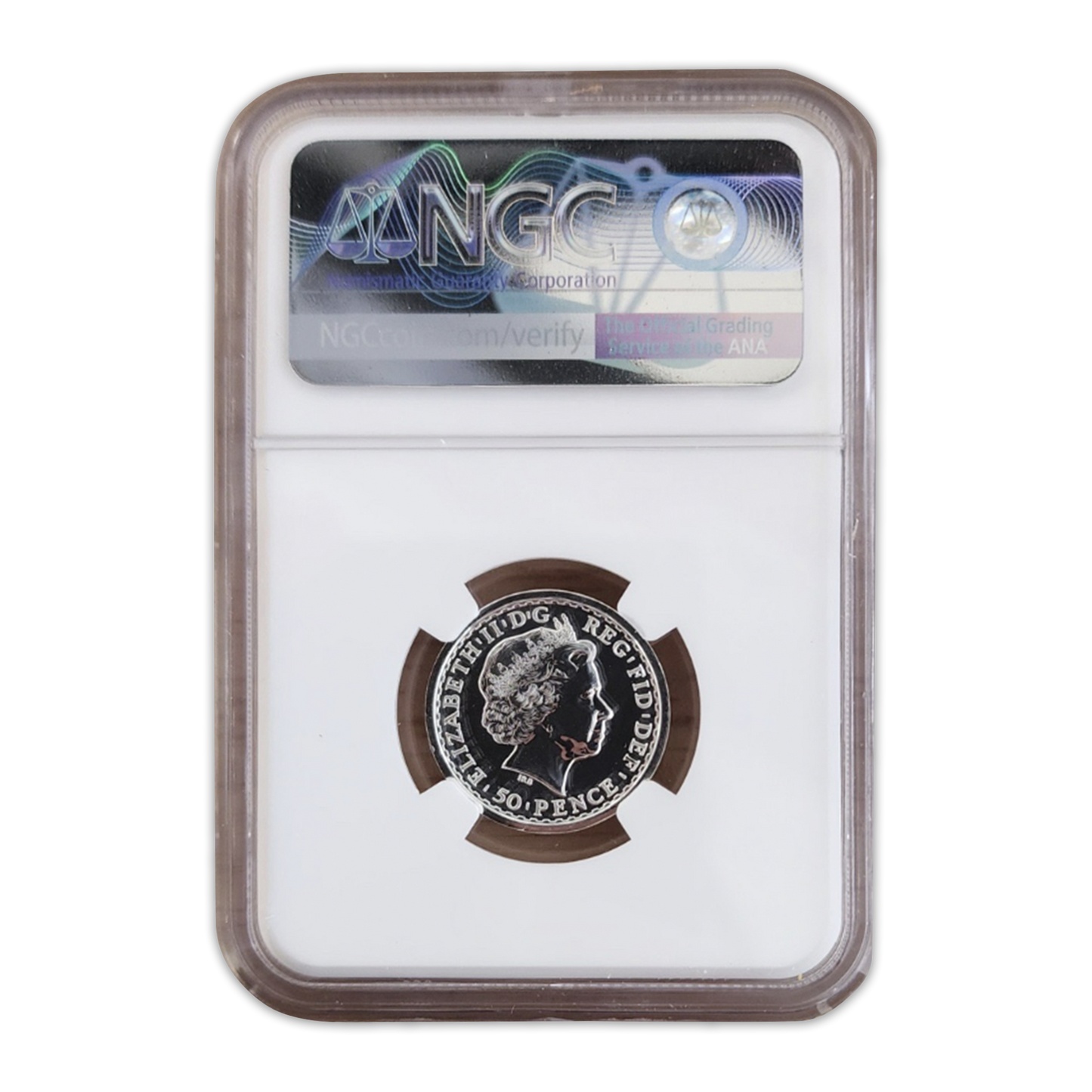 2013 Great Britain Gairsoppa Shipwreck Silver - NGC Brilliant Uncirculated