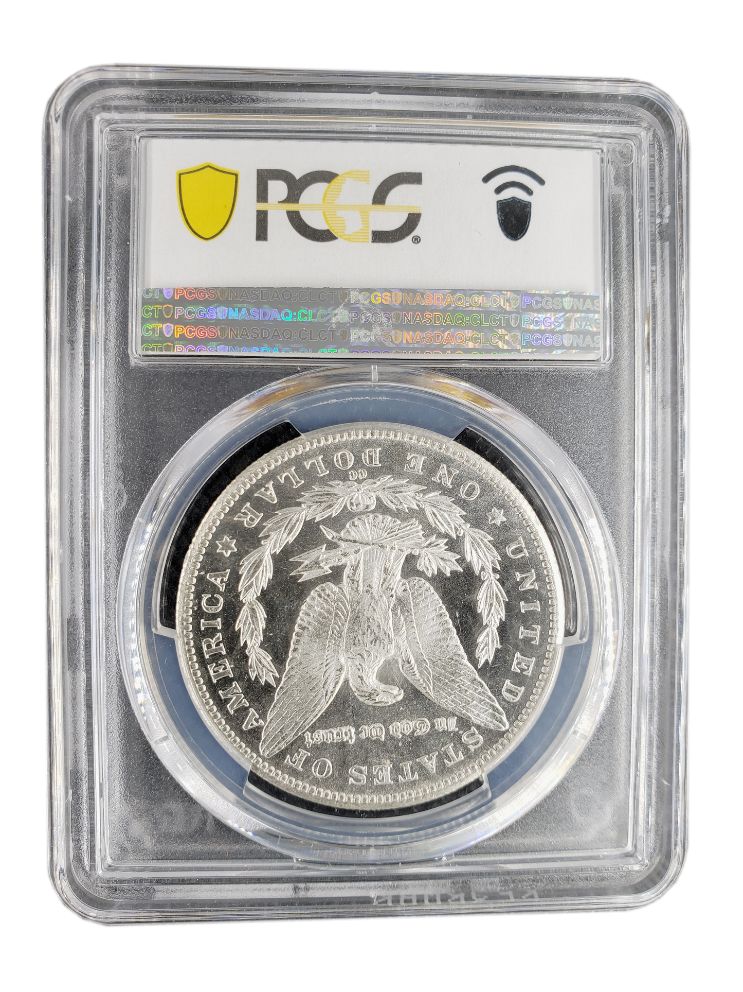 1884 CC Morgan Silver Dollar Carson City - PCGS MS64 DMPL - Sight White