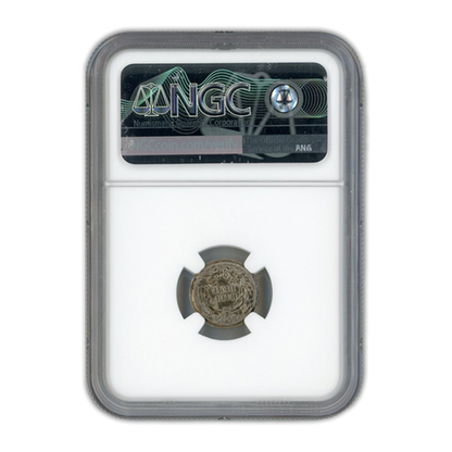 1863-S Seated Liberty Half Dime - San Francisco - NGC MS61