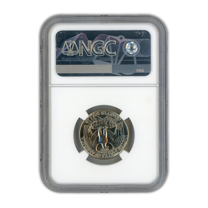 1991 P Washington Quarter Philadelphia - NGC MS67