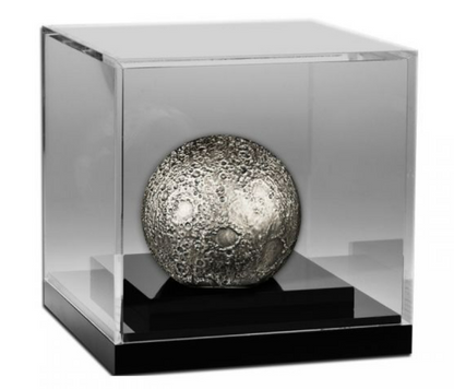 2023 3 oz Barbados Moon Spherical Silver