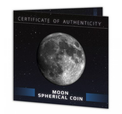 2023 3 oz Barbados Moon Spherical Silver