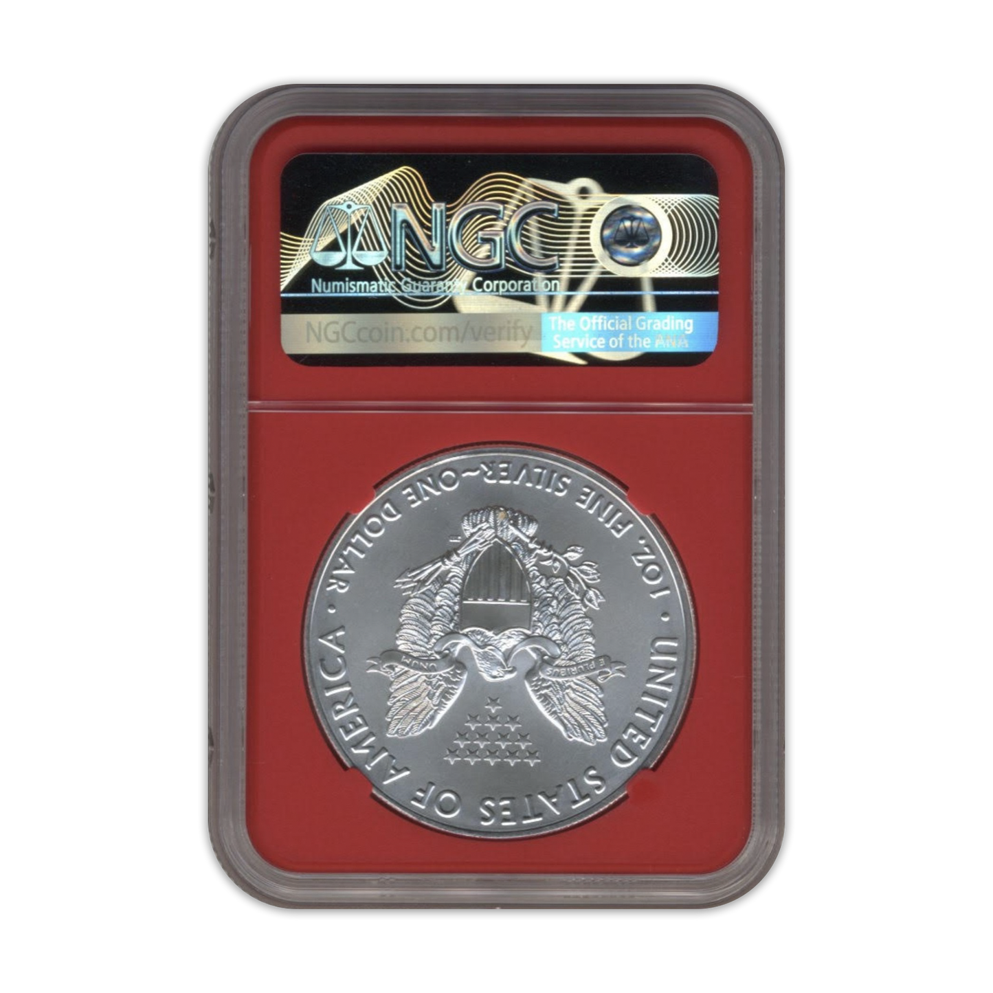 2020(S) Silver Eagle - Emergency Production Early Releases - NGC MS70 Red Core
