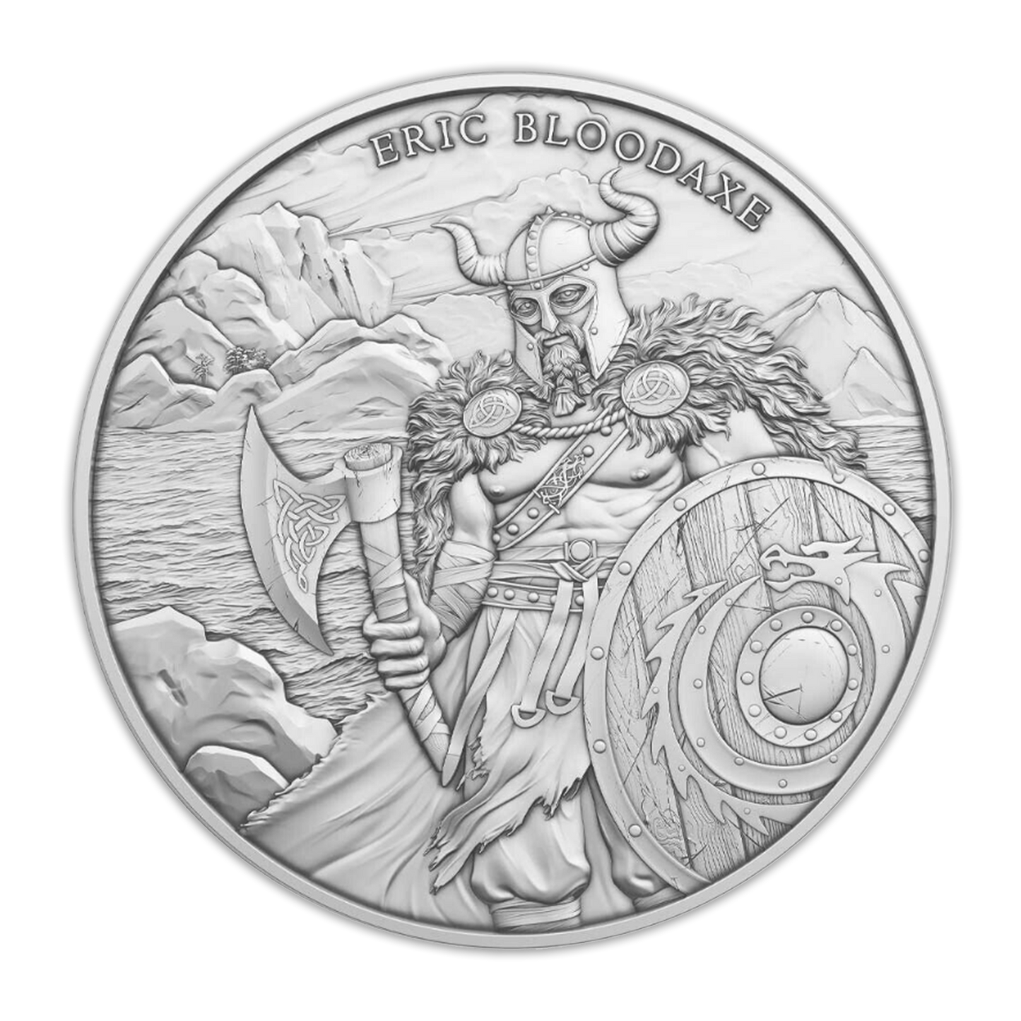 Eric Bloodaxe 1 oz Silver Round