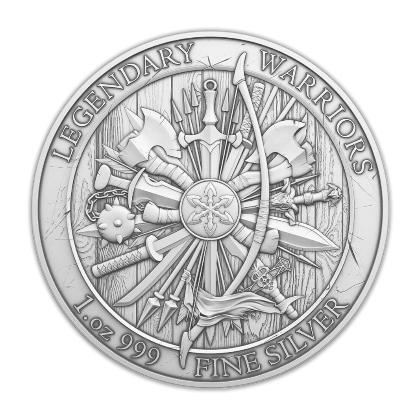 Eric Bloodaxe 1 oz Silver Round