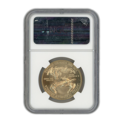 2010 $50 Gold Eagle NGC MS70