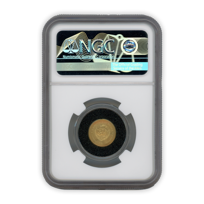 2022 Palau Gold Dollar Football - 1st Day of Issue NGC MS70