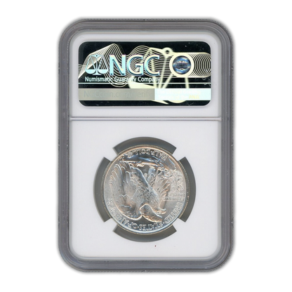 1935 Walking Liberty Silver Half Dollar - NGC MS65 Sight White
