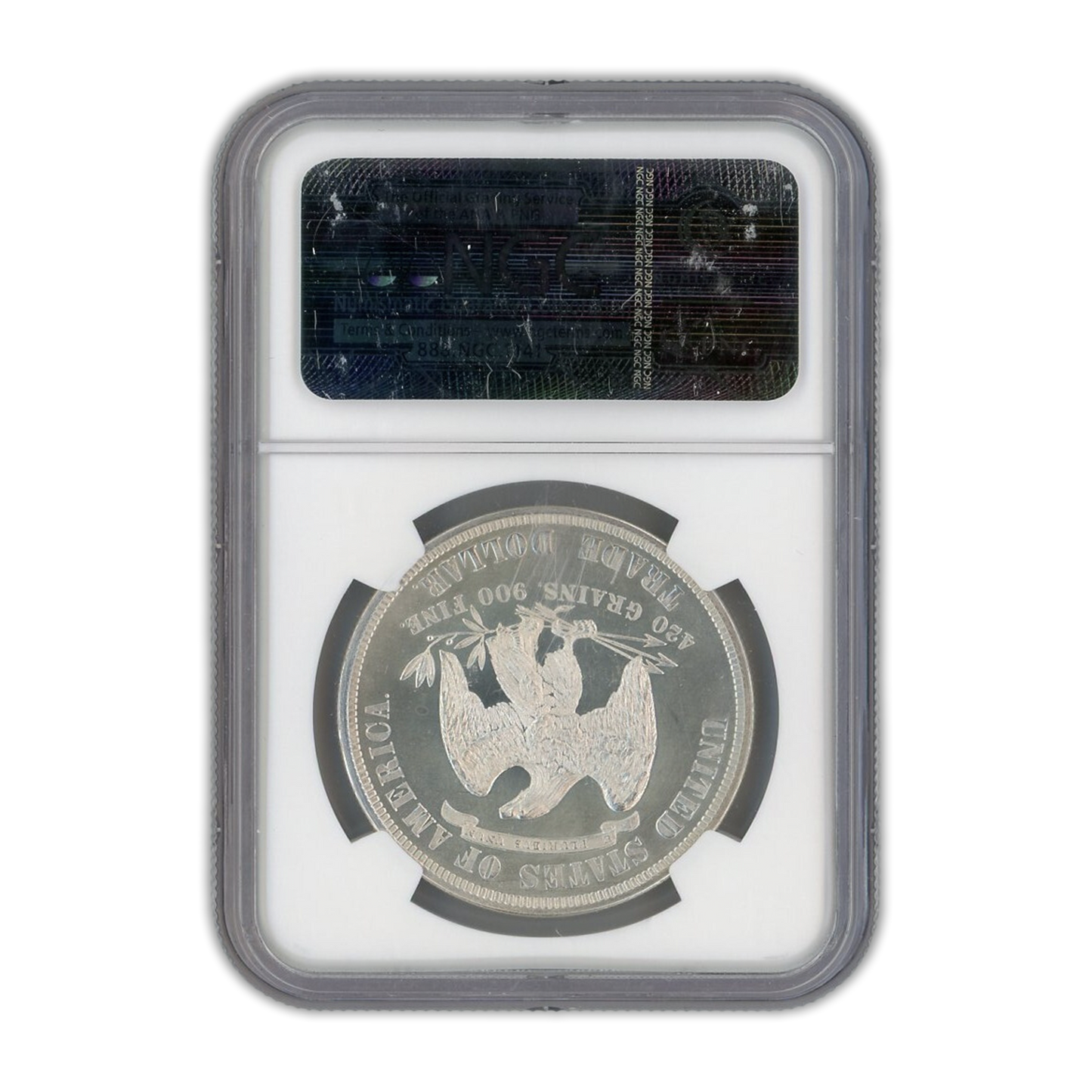 1882 Trade Dollar - NGC PF65 Cameo