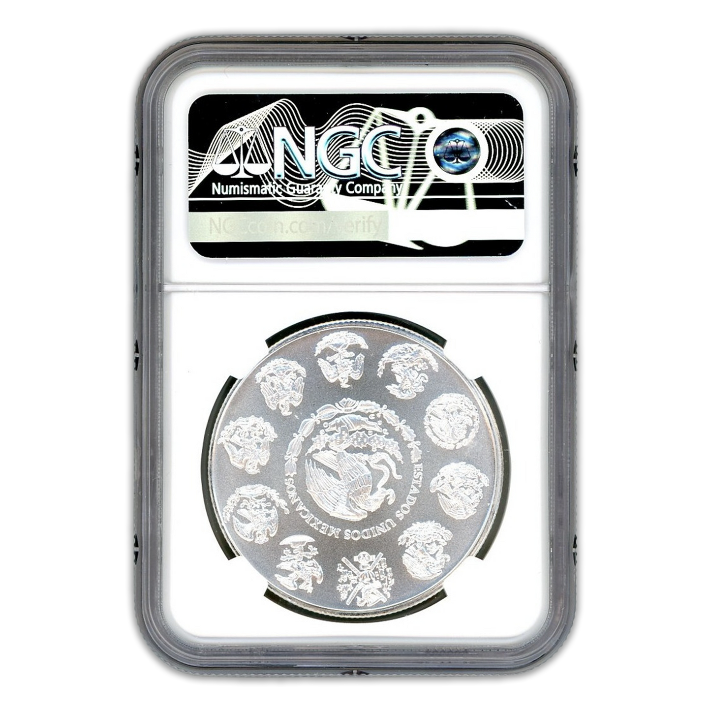 2014 Mexico Libertad 1 oz Silver - NGC MS69