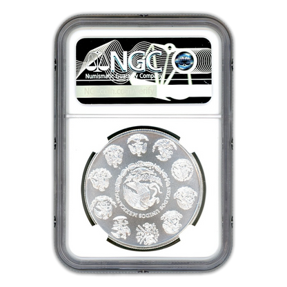 2014 Mexico Libertad 1 oz Silver - NGC MS69