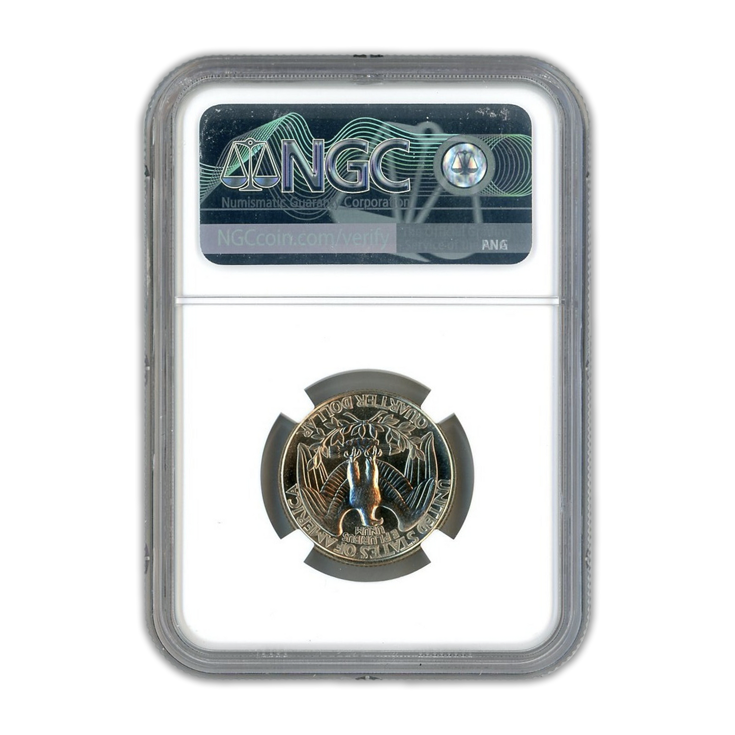 1993 Washington Quarter Philadelphia - NGC MS67 PL