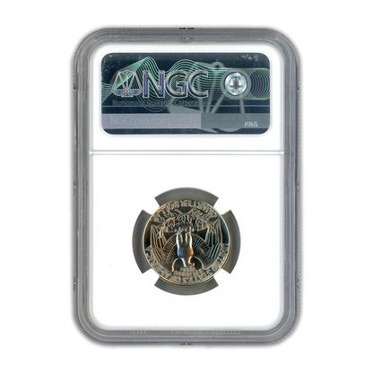 1993 Washington Quarter Philadelphia - NGC MS67 PL