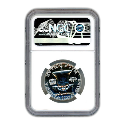 1961 Franklin Silver Half Dollar - NGC PF67 Sight White