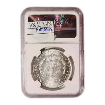 1900 O/CC Morgan Silver Dollar- Top 100  VAM 11 - NGC MS62 Sight White