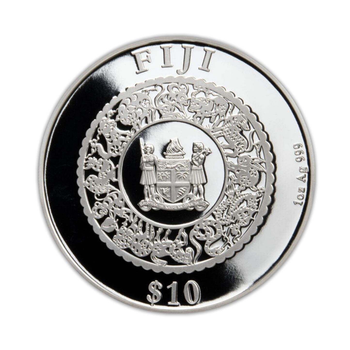 2023 1 oz Year of the Rabbit Gilt Proof - OGP