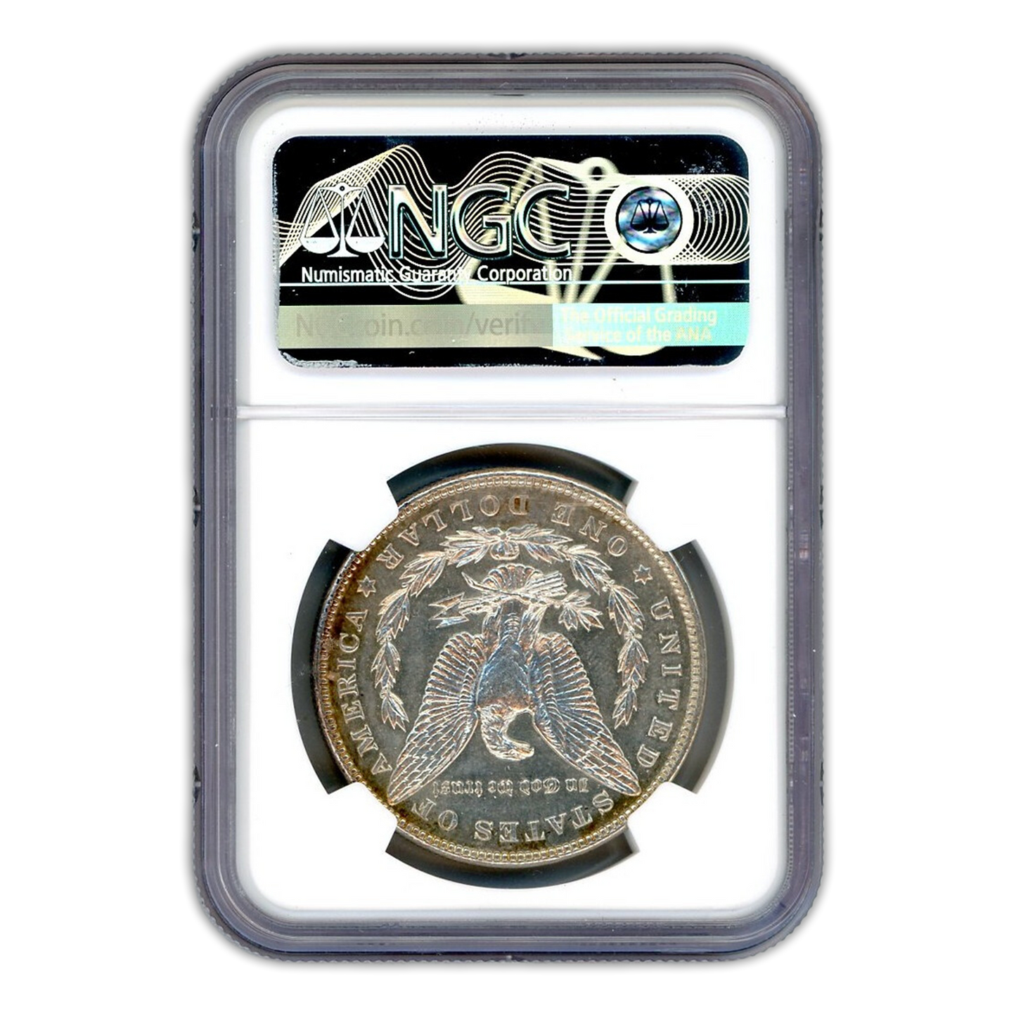 1898 Morgan Silver Dollar - NGC MS62 DPL