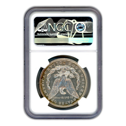 1898 Morgan Silver Dollar - NGC MS62 DPL
