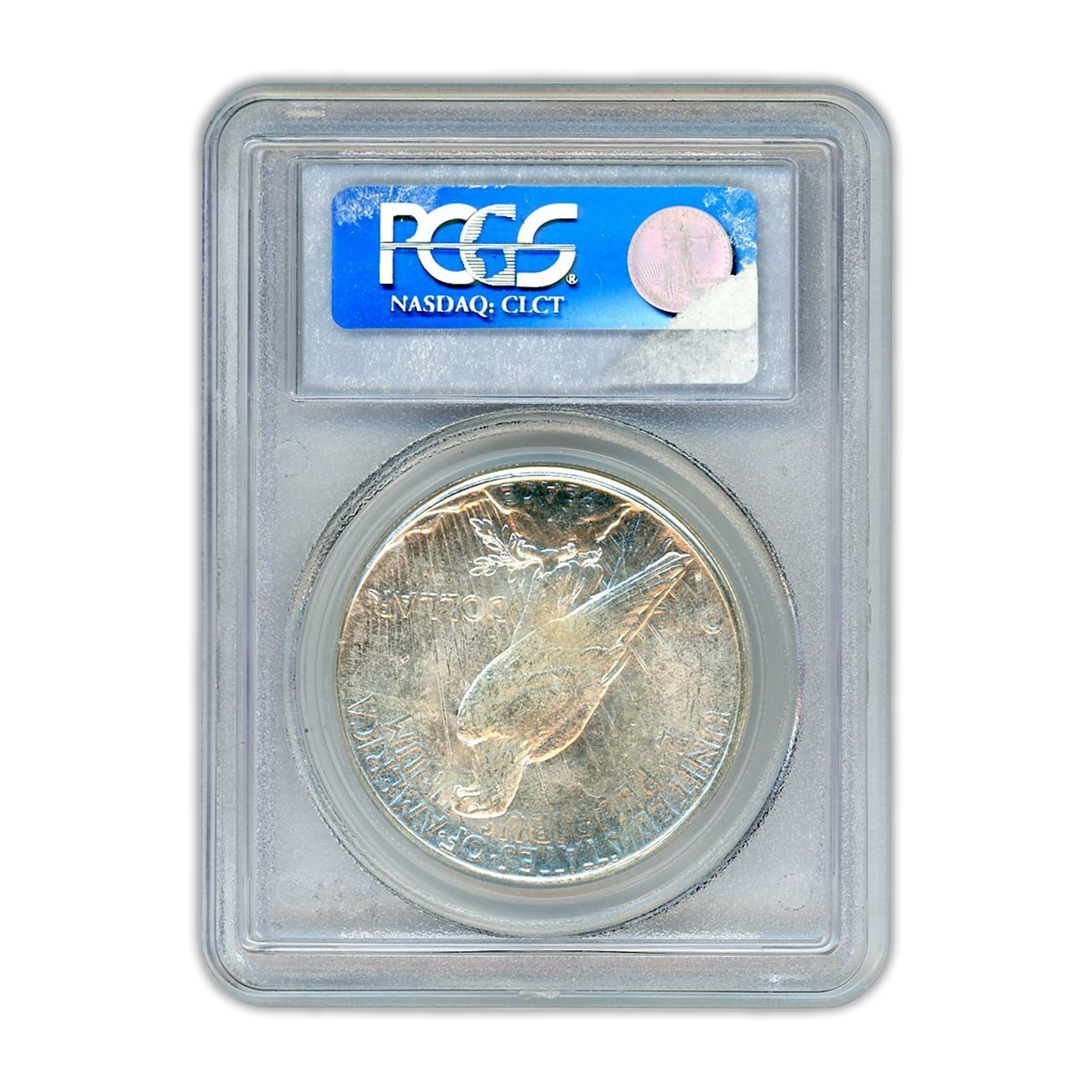 1925-S Peace Silver Dollar San Francisco - PCGS MS64