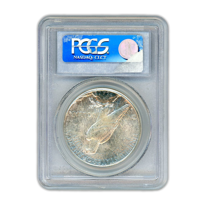 1925-S Peace Silver Dollar San Francisco - PCGS MS64