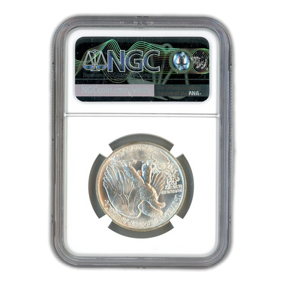 1946 Walking Liberty Silver Half Dollar - NGC MS64 Sight White