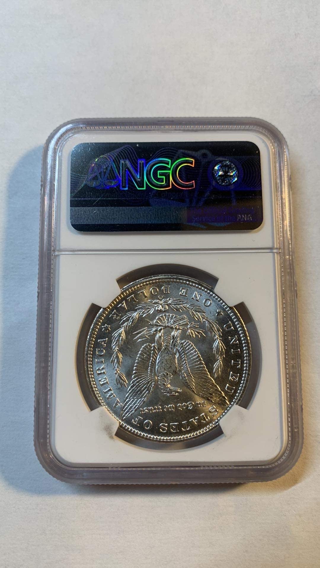 1898-O Morgan Silver Dollar New Orleans - NGC MS62