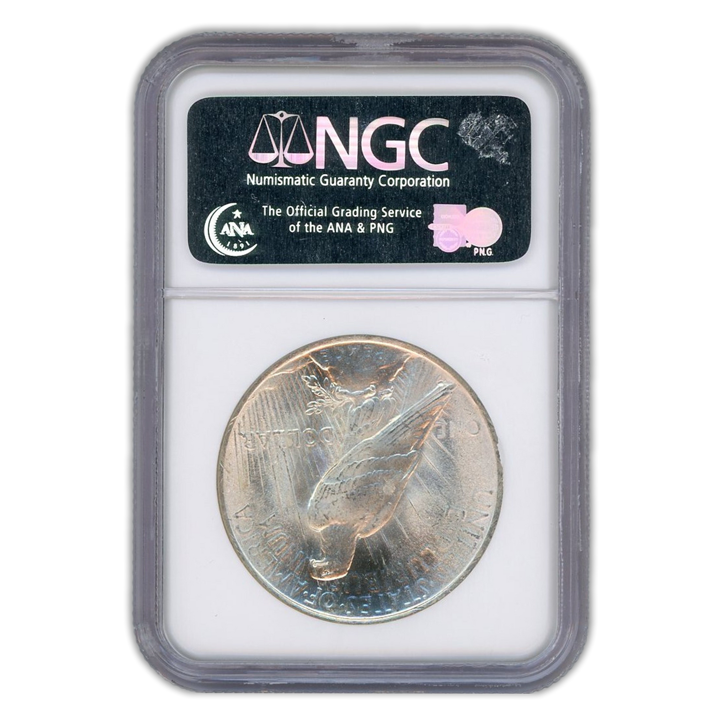 1923 Peace Silver Dollar - NGC MS63