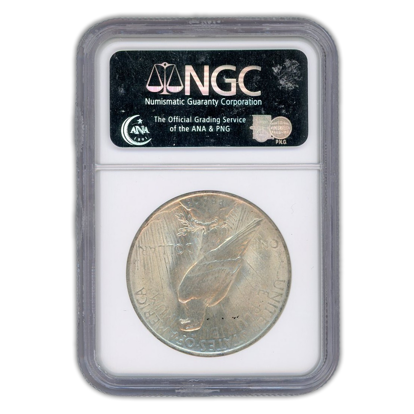 1923 Peace Silver Dollar - NGC MS65
