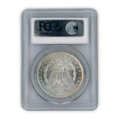1883 O Morgan Silver Dollar New Orleans - PCGS MS63