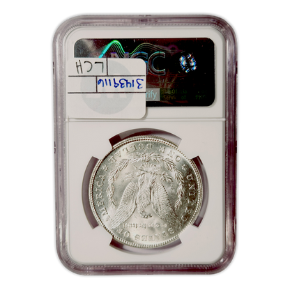 1878-S Morgan Silver Dollar San Francisco - NGC MS64 Sight White