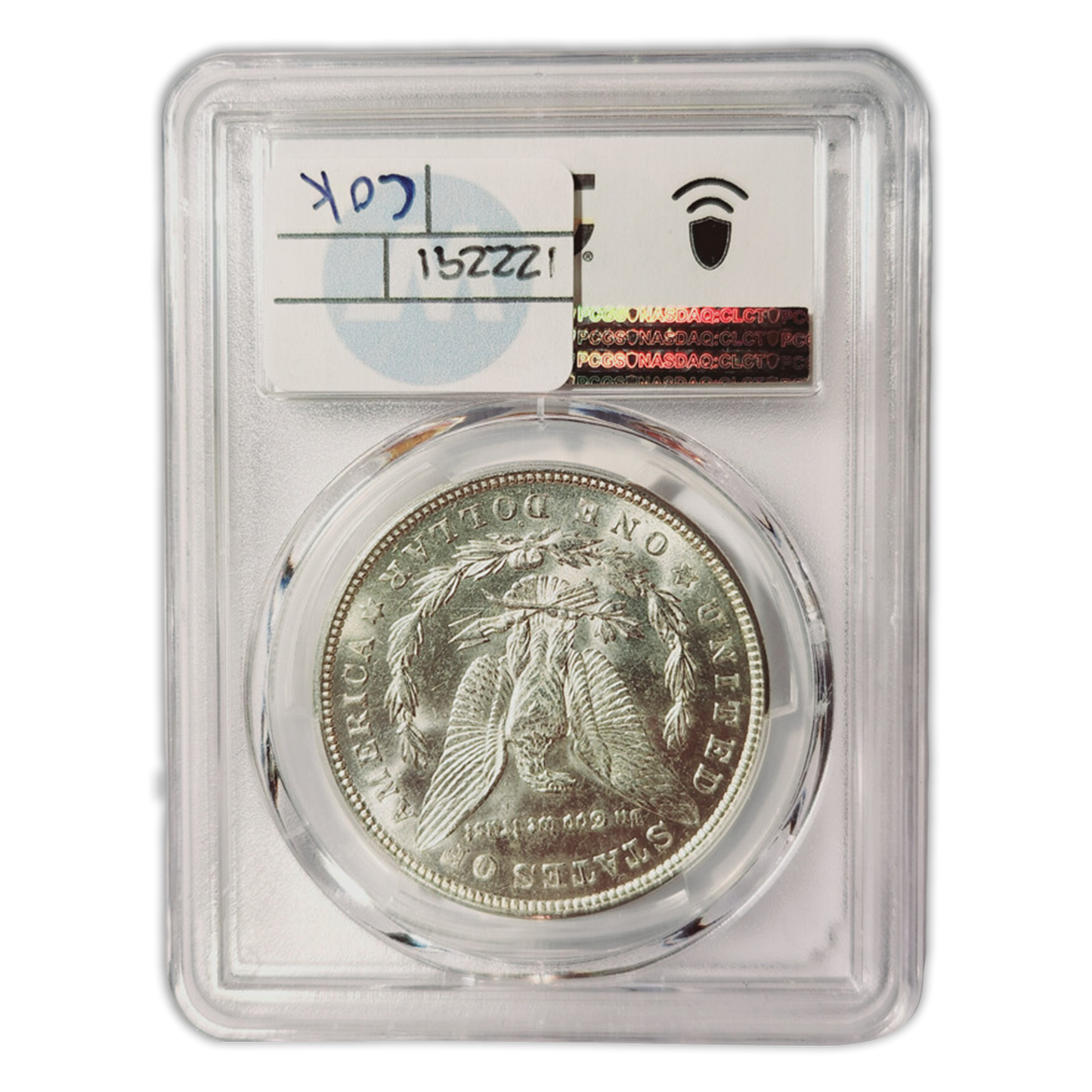 1921-D Morgan Silver Dollar Denver - PCGS MS64 Sight White