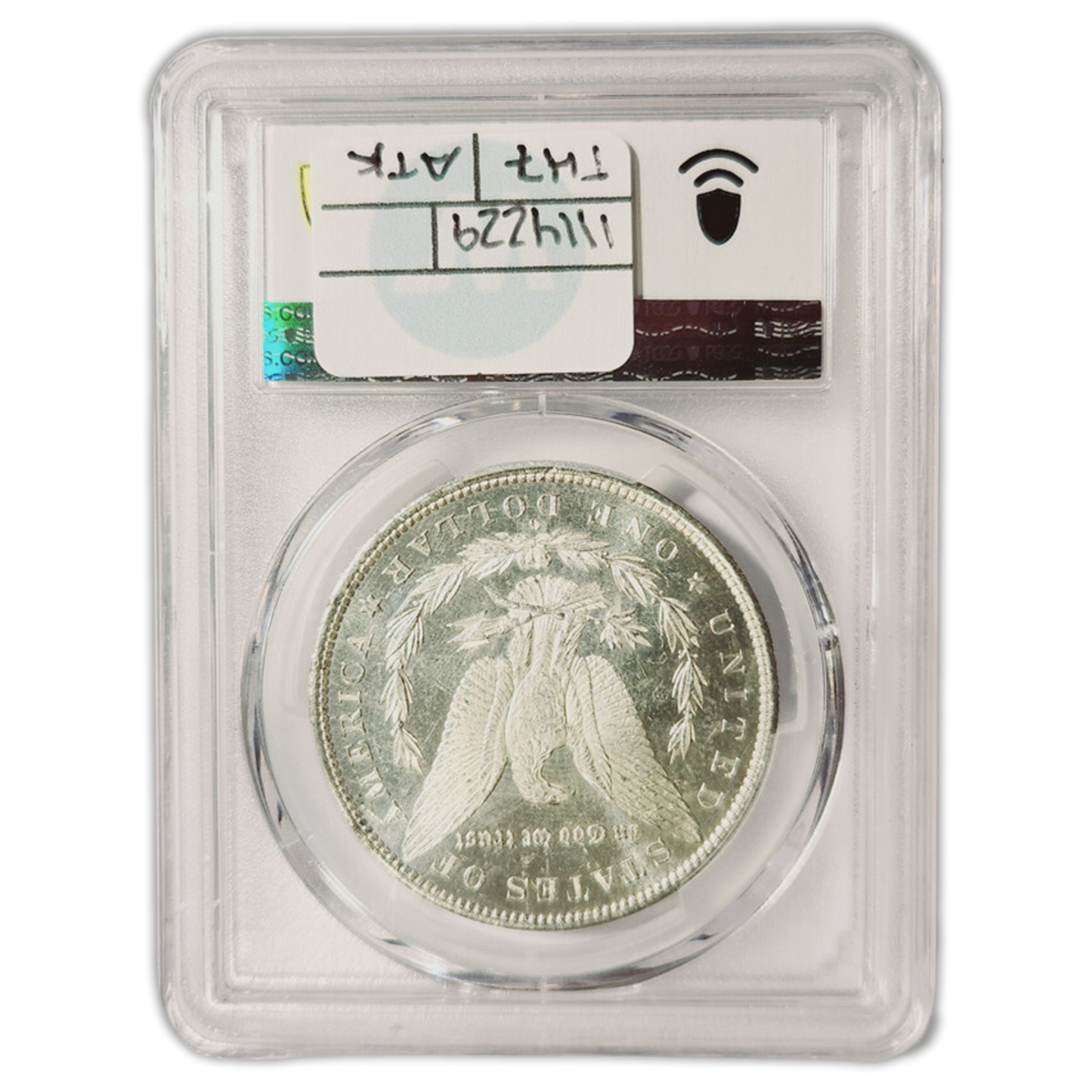 1882-O  Morgan Silver Dollar New Orleans - PCGS MS62DMPL Sight White