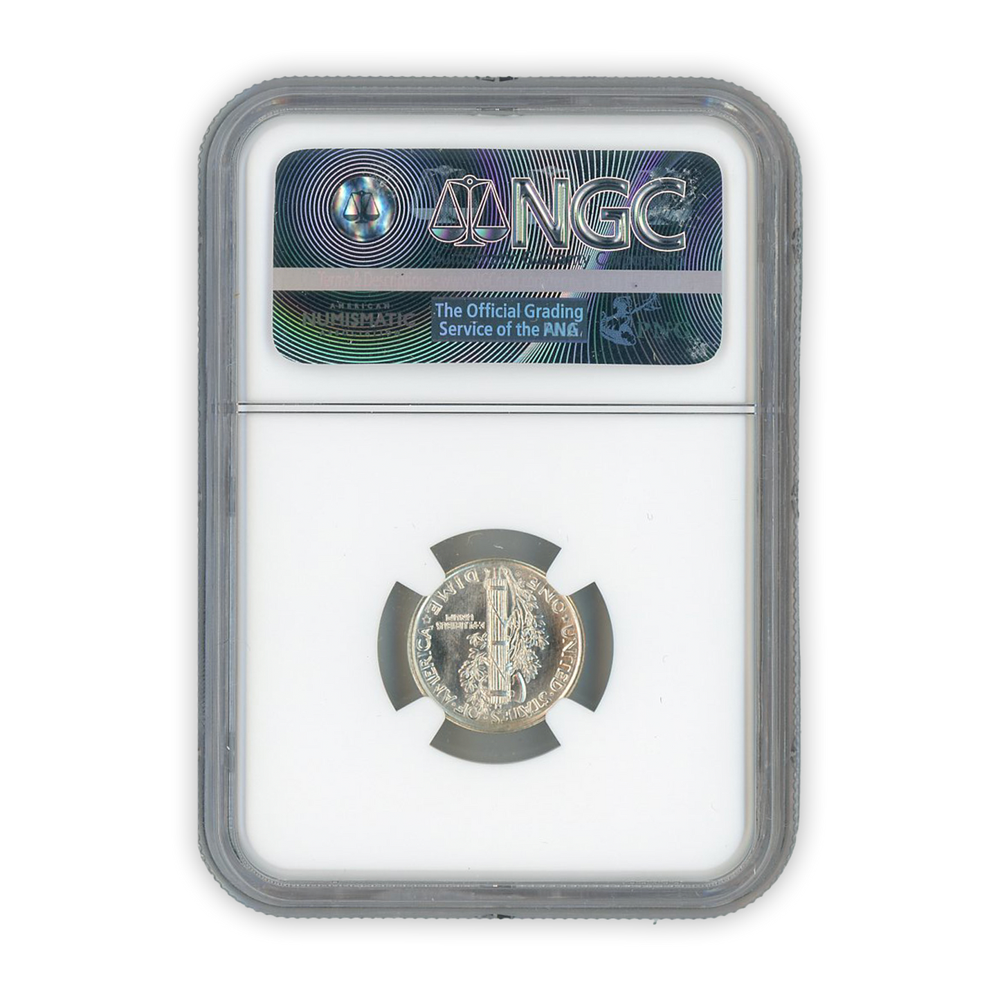1941 S Mercury Dime San Francisco - NGC MS66 Star FB