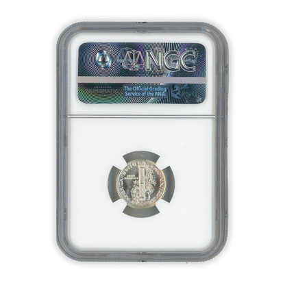 1941 S Mercury Dime San Francisco - NGC MS66 Star FB