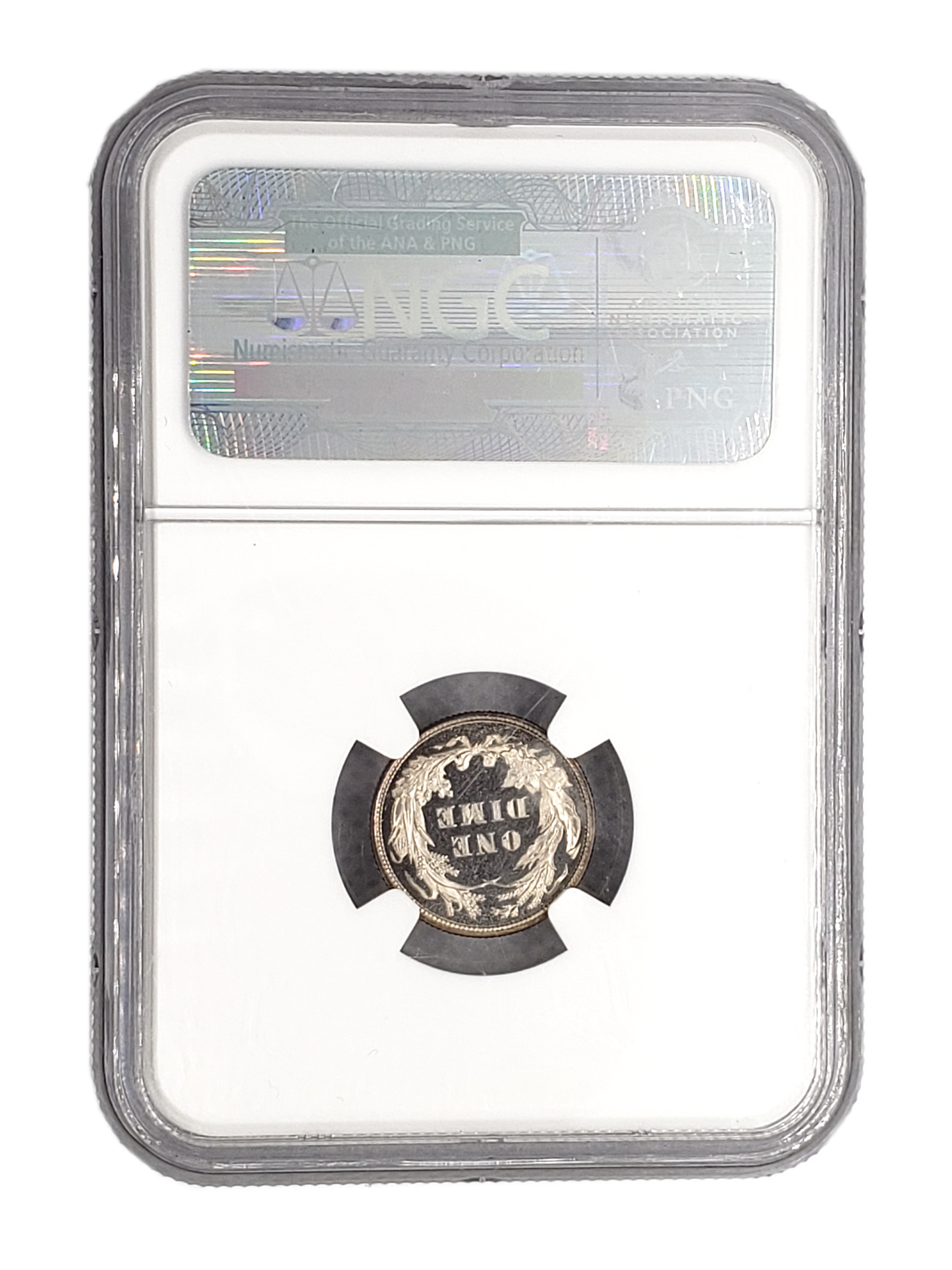 1886 Seated Liberty Dime - NGC PF65