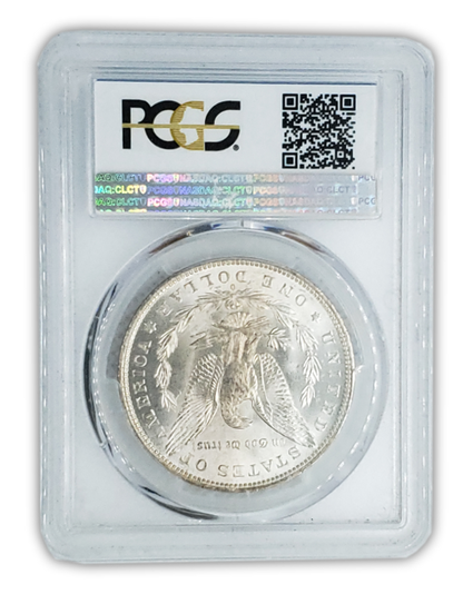 1883 Morgan Silver Dollar New Orleans- PCGS MS65 - Toned