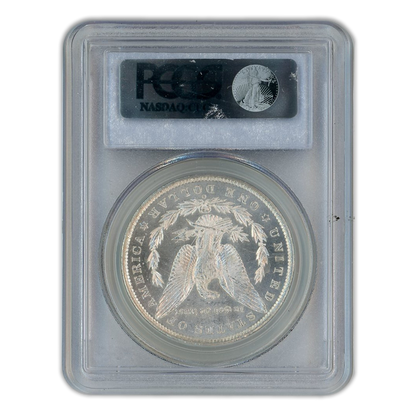 1885-O Morgan Silver Dollar New Orleans - NGC MS65+ Sight White