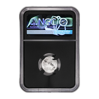 2003 $10 Platinum Eagle - NGCX MS9.9