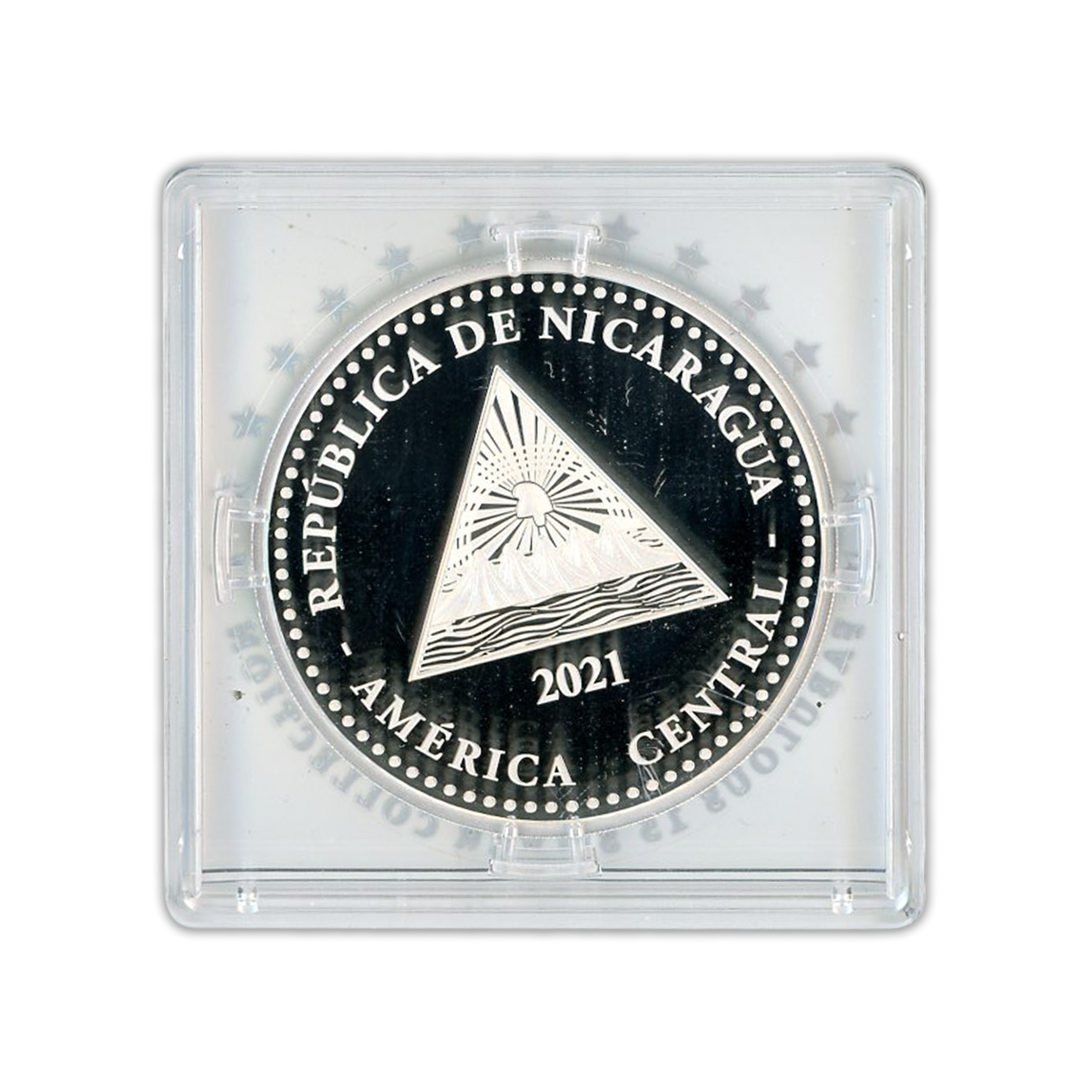 2021 Nicaragua Tortuga Paslama  Fabulous 15 F15 Privy - 1 oz Silver