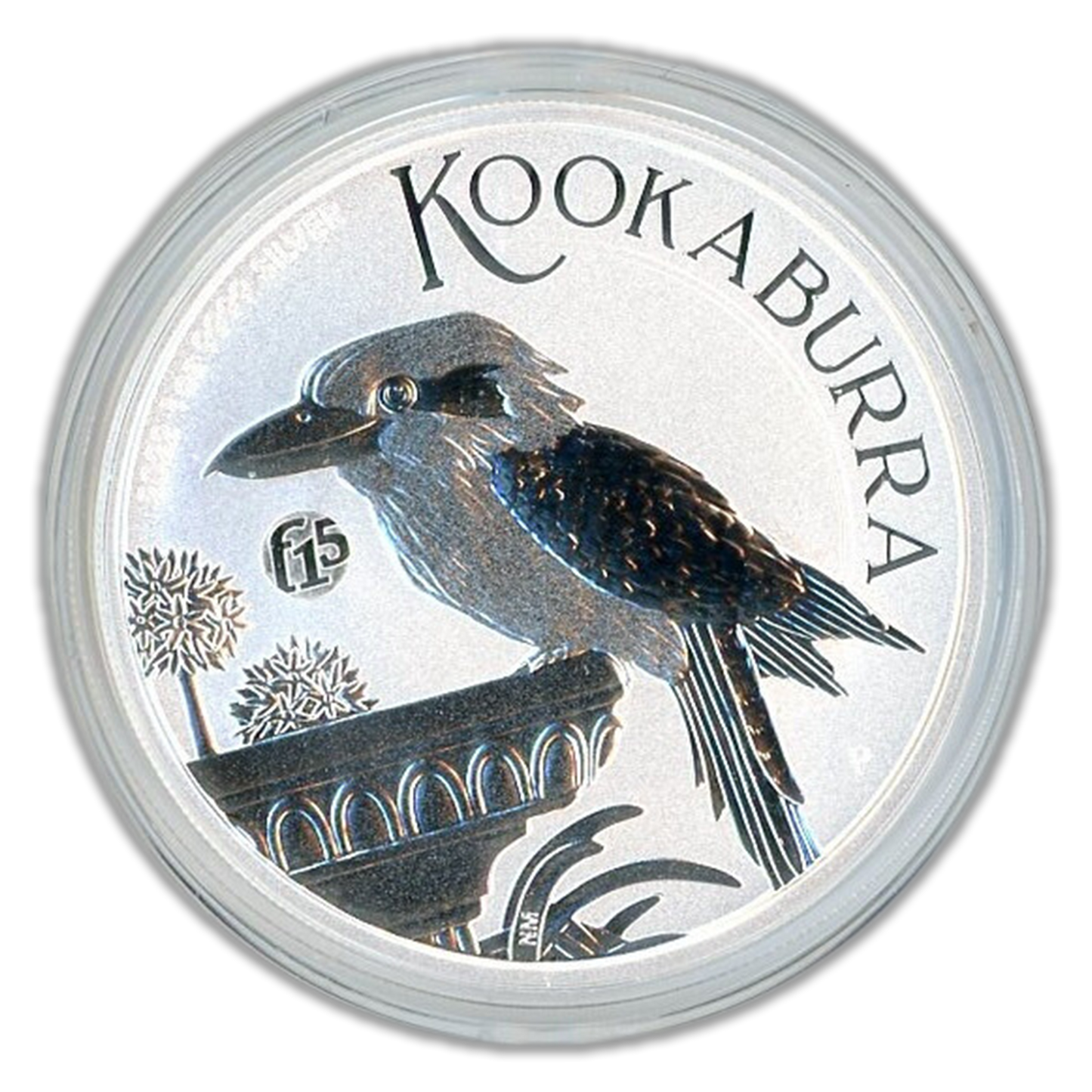 2022 1 oz Australia Kookaburra Silver Fabulous 15 Privy - Brilliant Uncirculated