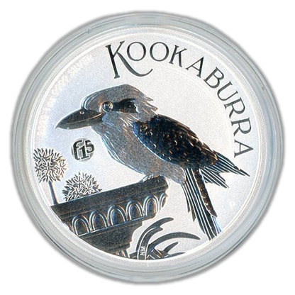 2022 1 oz Australia Kookaburra Silver Fabulous 15 Privy - Brilliant Uncirculated