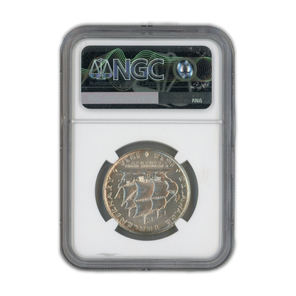 1936 Delaware Silver Half Dollar Commemorative - NGC MS66