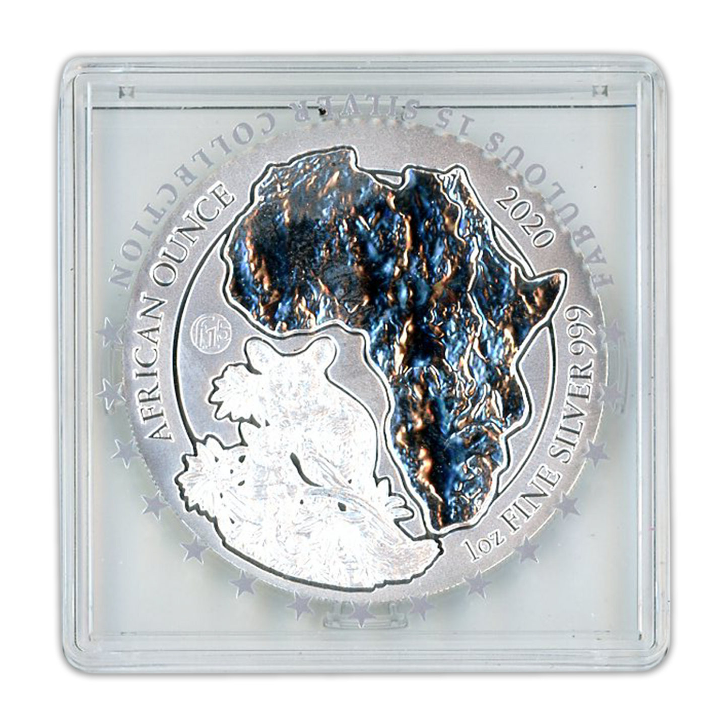 2022 U.S Silver Eagle - Antique Copper - 1 oz Silver Coin