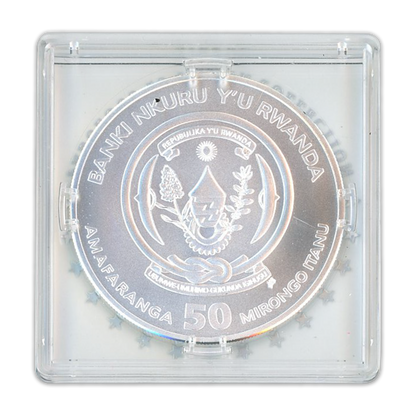 2022 U.S Silver Eagle - Antique Copper - 1 oz Silver Coin