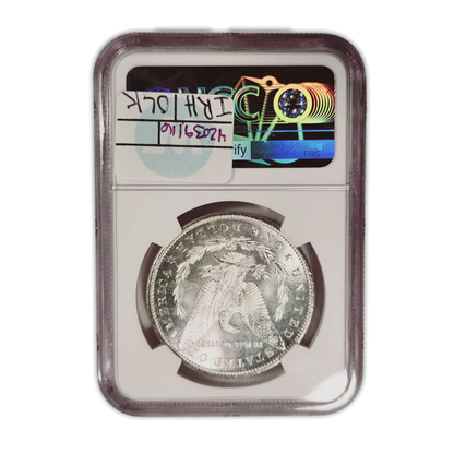 1879 S Morgan Silver Dollar San Francisco - CAC - NGC MS66+ Sight White